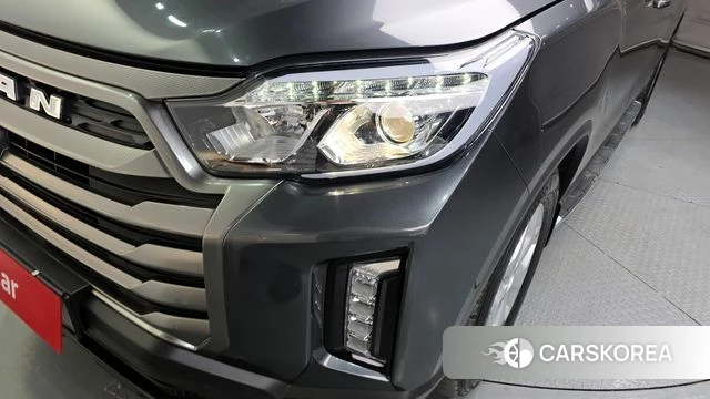 Ssangyong The New Rexton Sports Cannes id 4201579 из Кореи 14