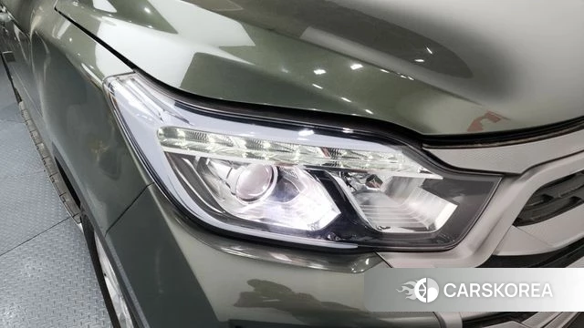 Ssangyong Rexton Sports id 4249028 из Кореи 14