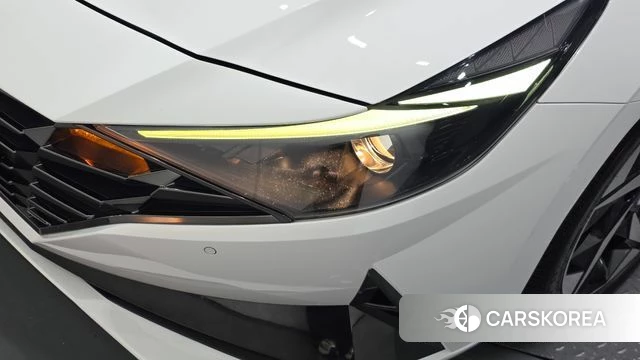 Hyundai Avante Hybrid (CN7) id 4592771 из Кореи 14