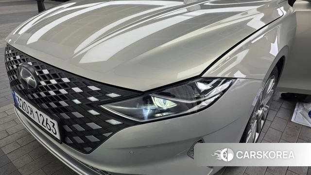 Hyundai The New Grandeur IG id 4396609 из Кореи 14