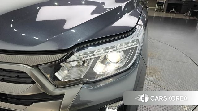 Ssangyong The New Rexton Sport id 4267773 из Кореи 14