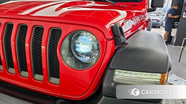 Jeep Wrangler (JL) id 4592323 из Кореи 14
