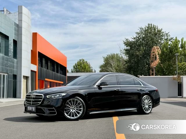 Mercedes-Benz S-class id 4256259 из Китая 14