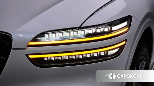 Genesis GV70 id 4834335 из Кореи 14