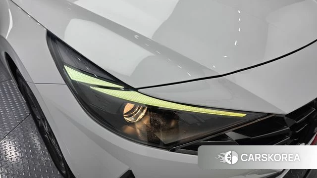 Hyundai Avante Hybrid (CN7) id 4293407 из Кореи 14