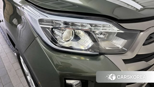 Ssangyong The New Rexton Sport id 4224283 из Кореи 14