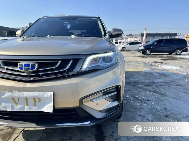 Geely Automobile Boyue id 4208722 из Китая 14