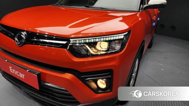 Ssangyong Berry New Tivoli id 4410534 из Кореи 14
