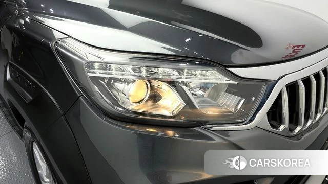 Ssangyong Rexton Sports Cannes id 4345094 из Кореи 14