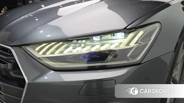 Audi A7 (4K) id 4625039 из Кореи 14