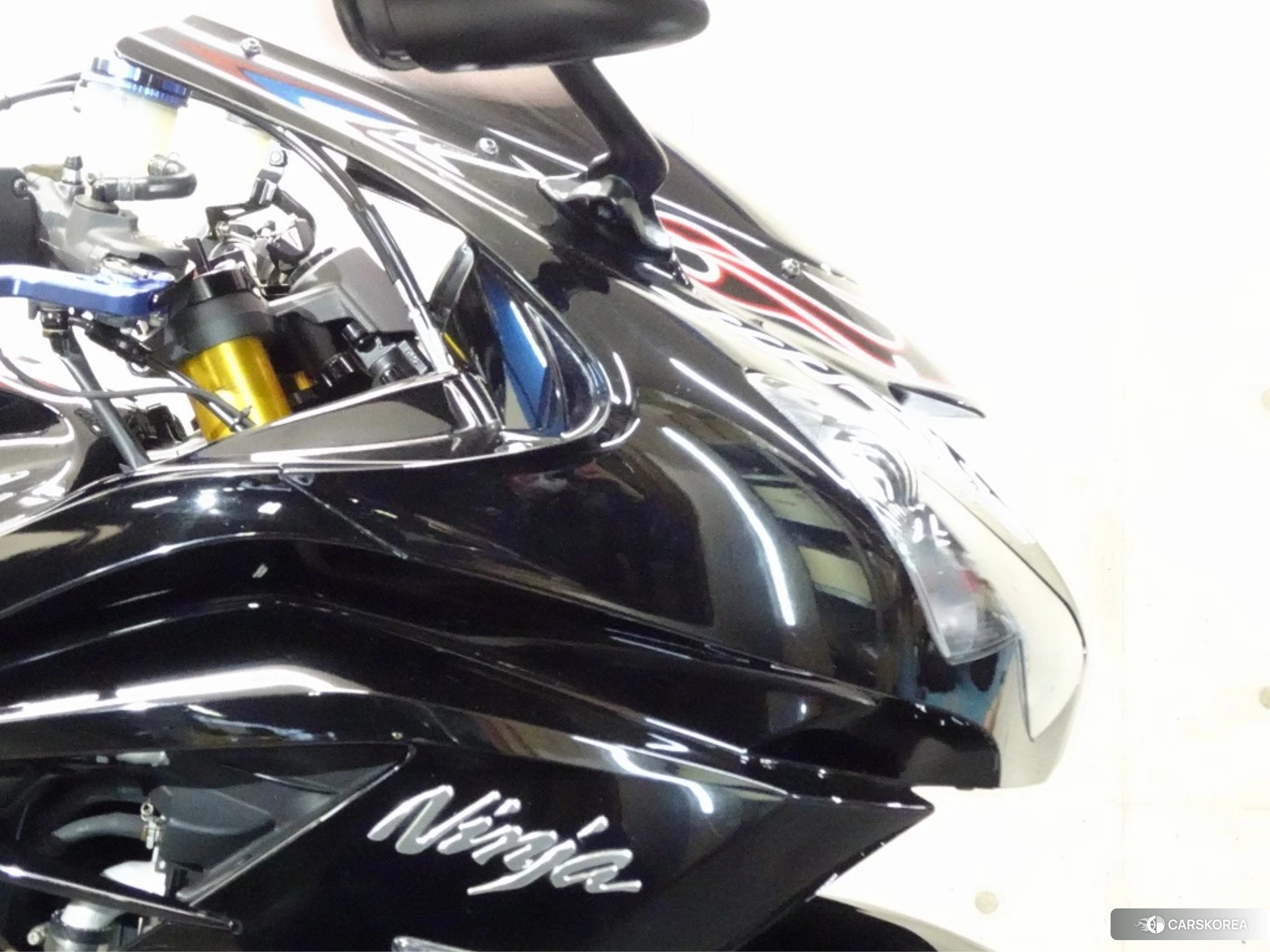 Kawasaki ZX-14R NINJA id 3947911 из Японии 14
