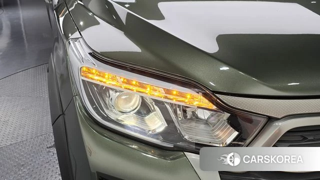 Ssangyong The New Rexton Sport id 4518841 из Кореи 14