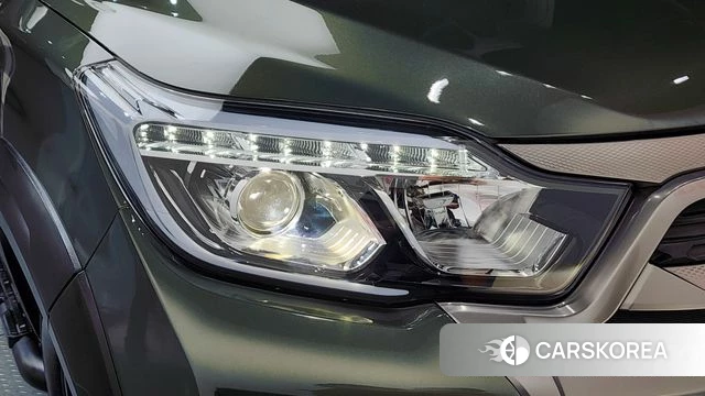 Ssangyong The New Rexton Sports Cannes id 4697316 из Кореи 14