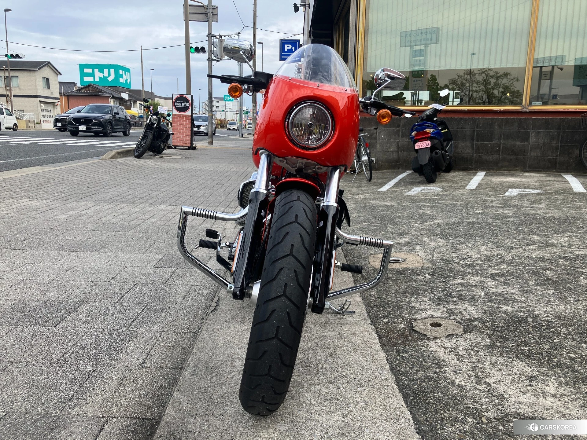 Harley-Davidson Softail Breakout FXSB id 4236841 из Японии 14