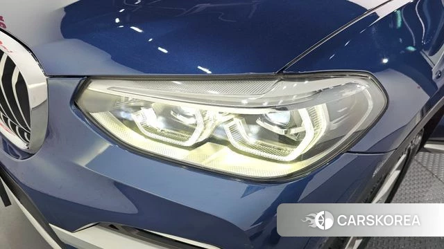 BMW X3 (G01) id 4677620 из Кореи 14