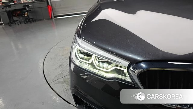 BMW 5 Series (G30) id 4604687 из Кореи 14