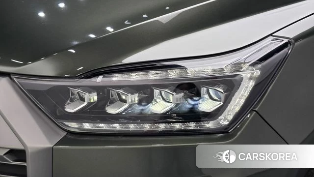 Ssangyong The New Rexton Sports Cannes id 4650202 из Кореи 14