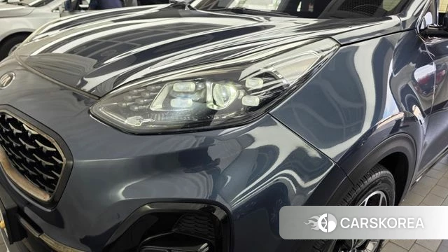 Kia Sportage The Bold id 4923844 из Кореи 14