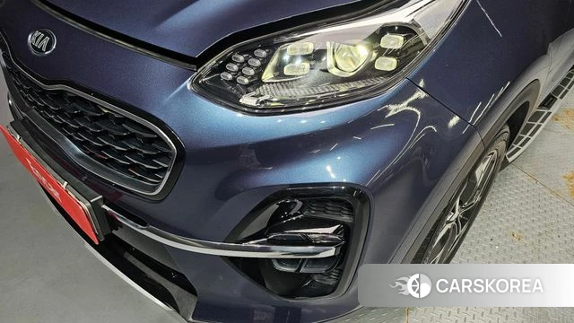 Kia Sportage The Bold id 4458232 из Кореи 14