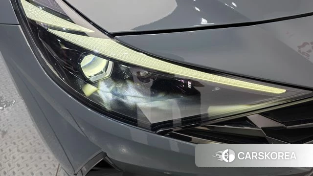 Hyundai Avante Hybrid (CN7) id 4534354 из Кореи 14
