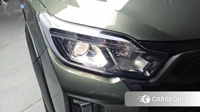 Ssangyong The New Rexton Sports Cannes id 4579778 из Кореи 14
