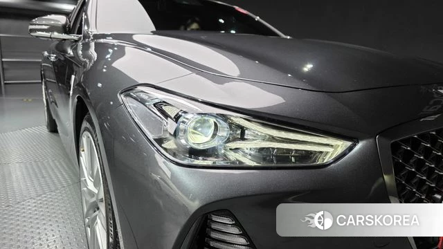 Genesis G70 id 4698685 из Кореи 14