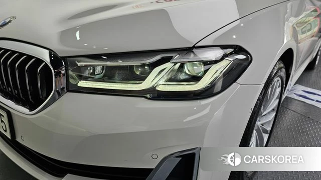 BMW 5 Series (G30) id 4507646 из Кореи 14