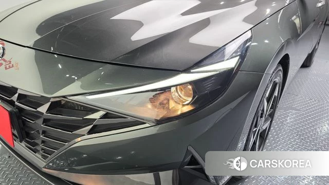 Hyundai Avante (CN7) id 4443587 из Кореи 14