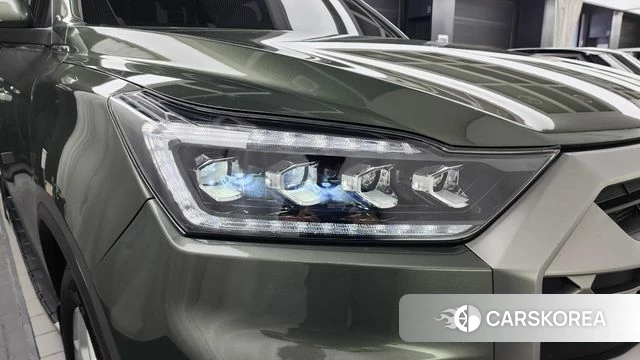 Ssangyong The New Rexton Sport id 4584284 из Кореи 14