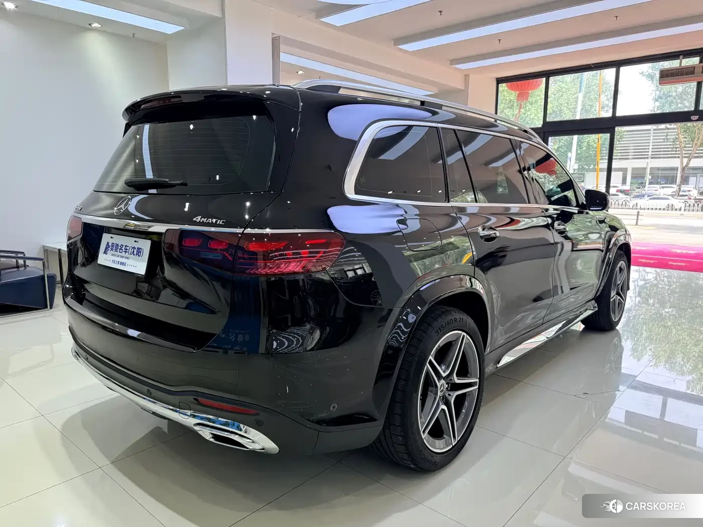 Mercedes-Benz GLS id 4629537 из Китая 14