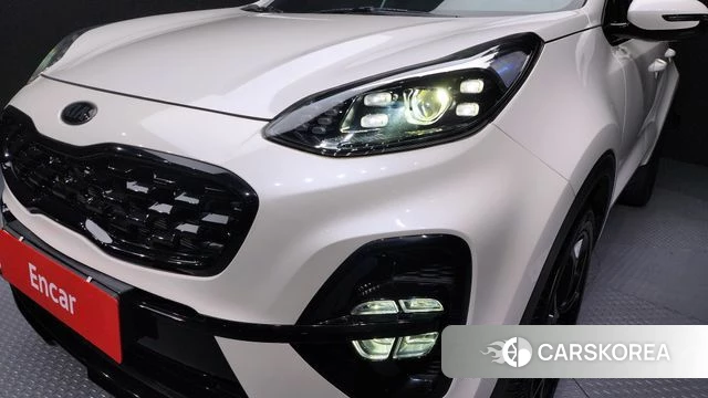 Kia Sportage The Bold id 4338661 из Кореи 14