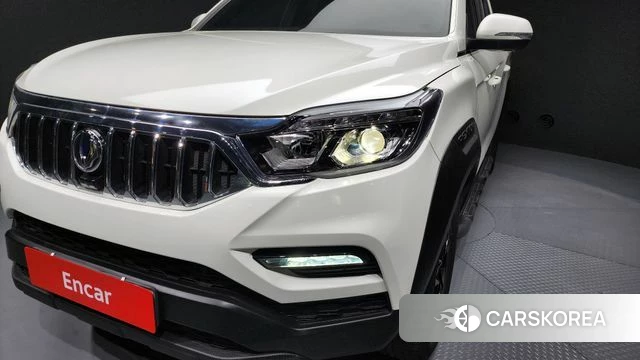 Ssangyong Rexton Sports Cannes id 4224701 из Кореи 14