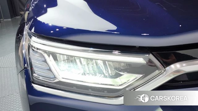 Ssangyong Beautiful Korando id 4482829 из Кореи 14