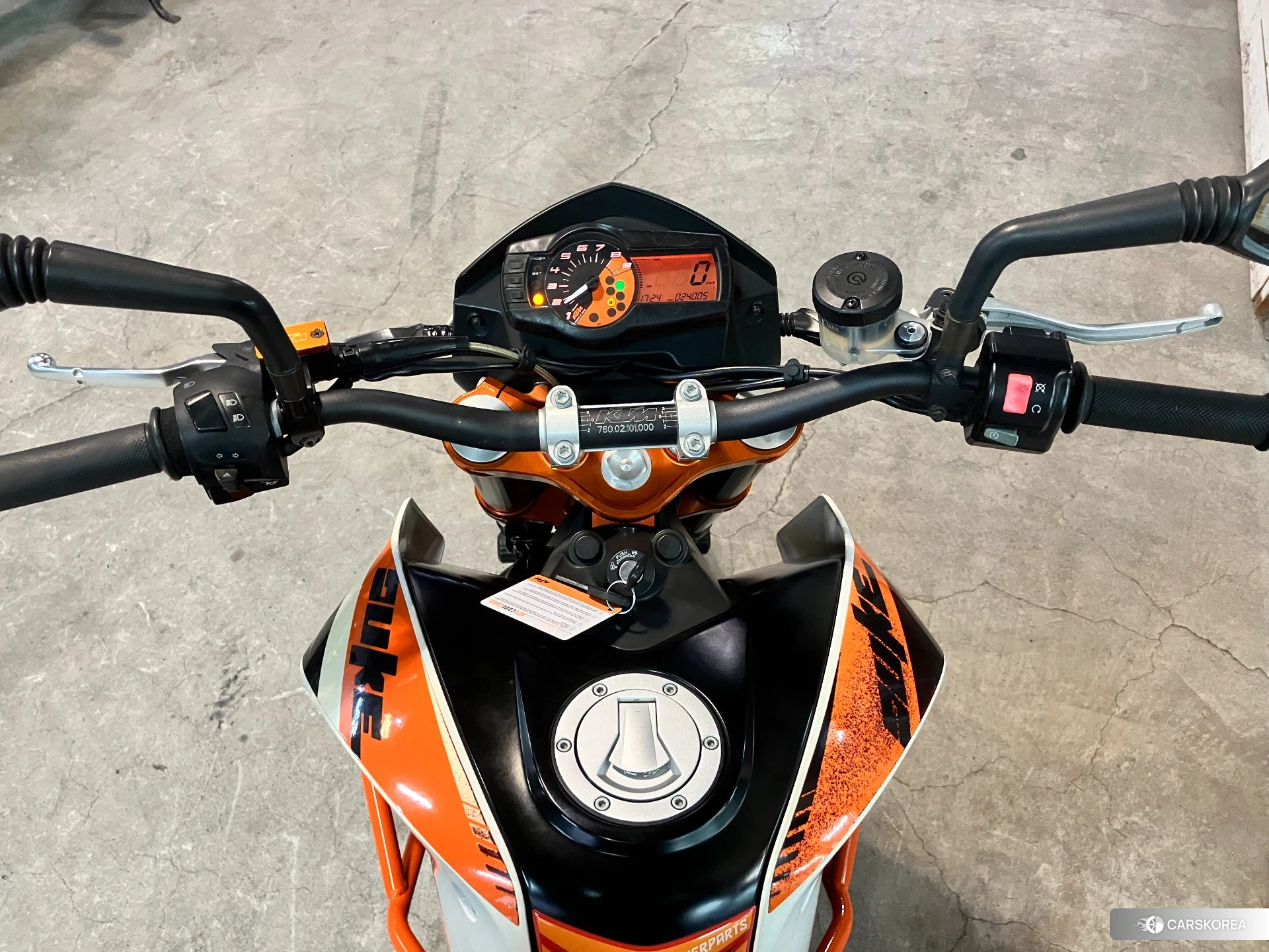 Проданный KTM 690 DUKE R id 4313102 из Японии, фото 14