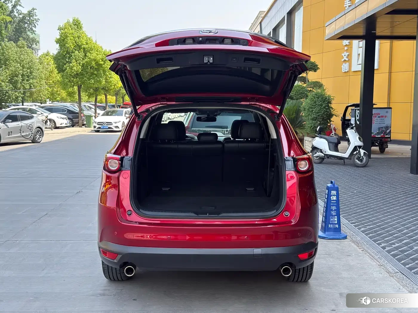 Mazda CX-8 id 4578361 из Китая 14
