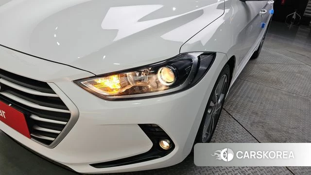 Hyundai Avante AD id 4251248 из Кореи 14