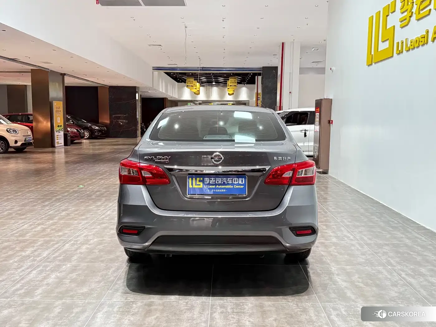 Nissan Sylphy id 4546139 из Китая 14