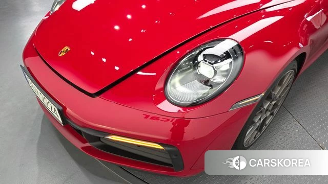 Porsche 911(992) id 4445901 из Кореи 14