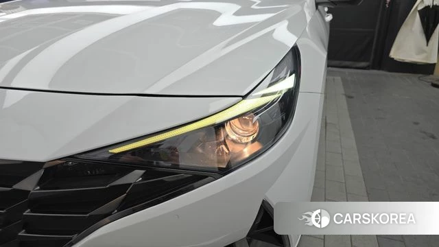 Hyundai Avante Hybrid (CN7) id 4603593 из Кореи 14