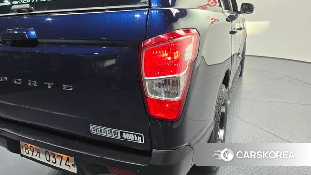 Ssangyong Rexton Sports id 4536526 из Кореи 14