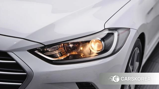 Hyundai Avante AD id 4856514 из Кореи 14