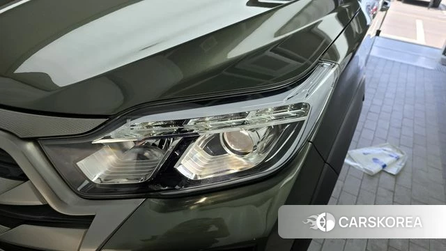Ssangyong The New Rexton Sports Cannes id 4283430 из Кореи 14