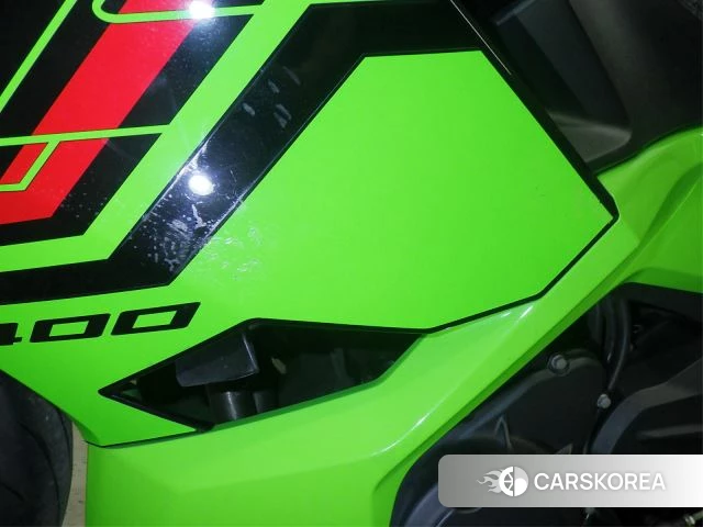 Проданный Kawasaki NINJA 400 id 3996384 из Японии, фото 14