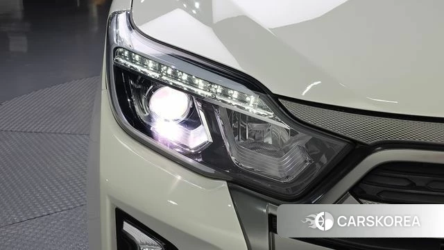 Ssangyong The New Rexton Sports Cannes id 4507034 из Кореи 14