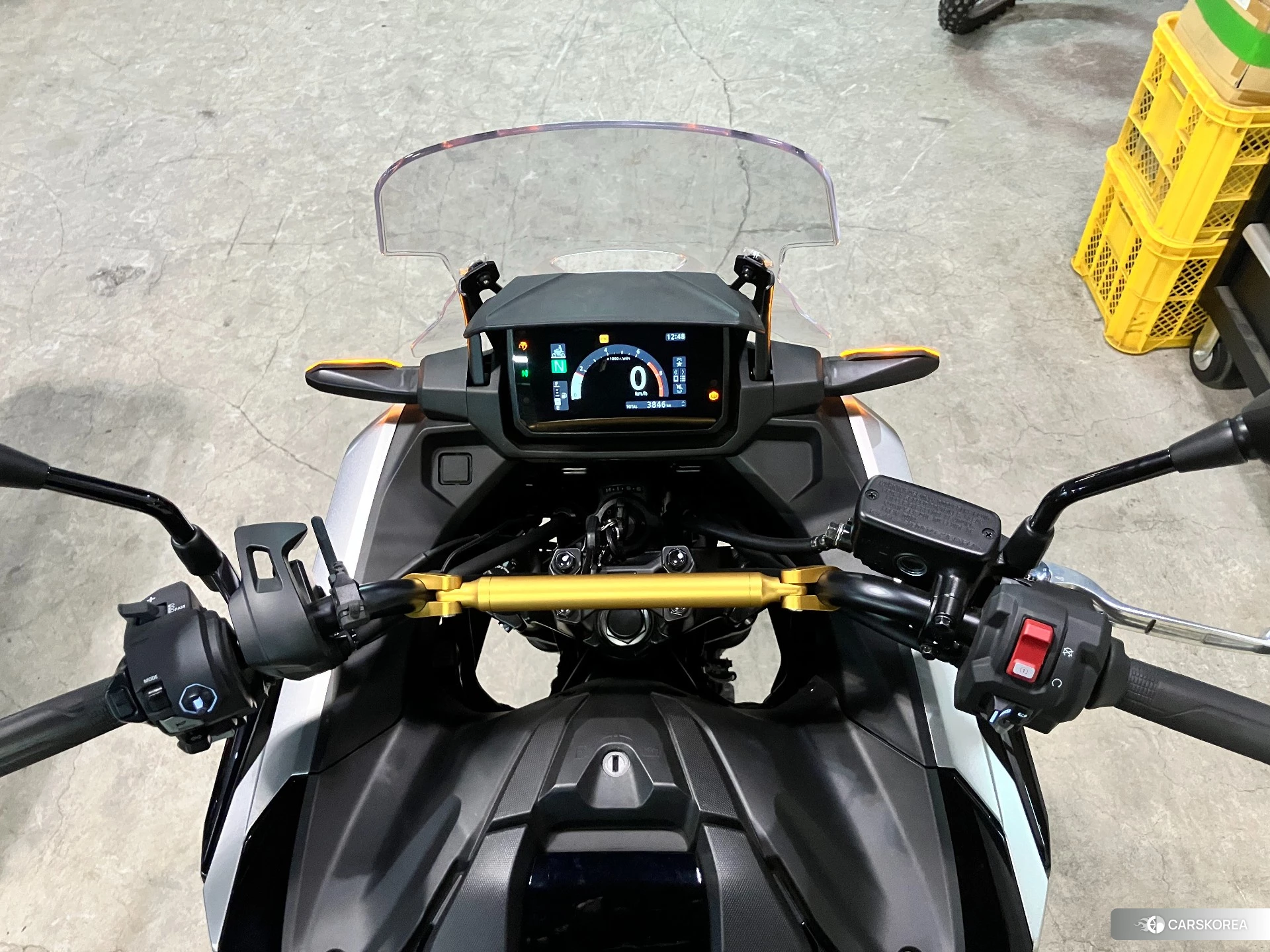 Проданный Honda NC750X DCT id 4206165 из Японии, фото 14