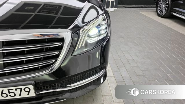 Mercedes-Benz S-Class W222 id 4345007 из Кореи 14