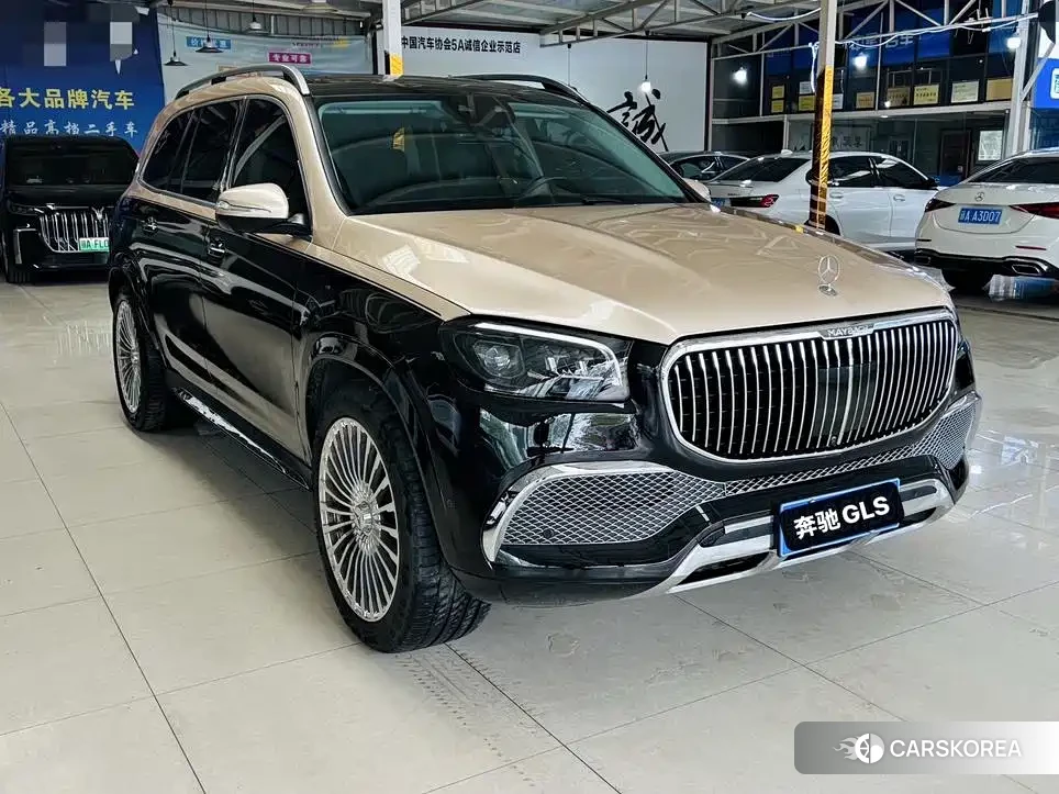 Mercedes-Benz GLS id 4628349 из Китая 14