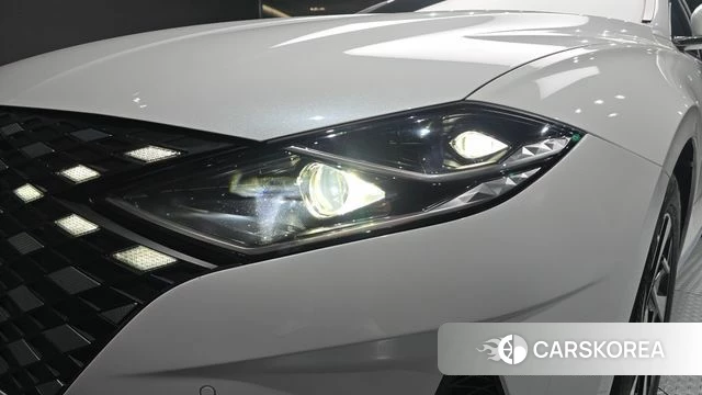 Hyundai The New Grandeur IG Hybrid id 4395913 из Кореи 14