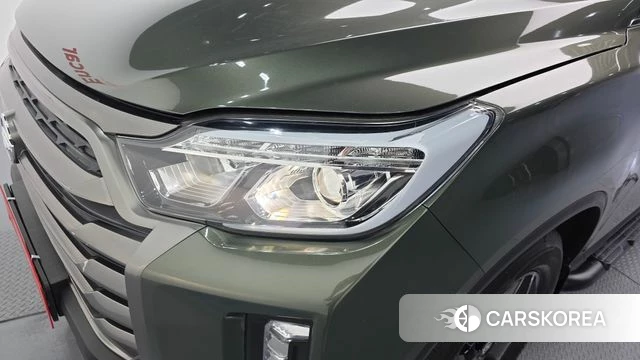 Ssangyong The New Rexton Sport id 4383063 из Кореи 14