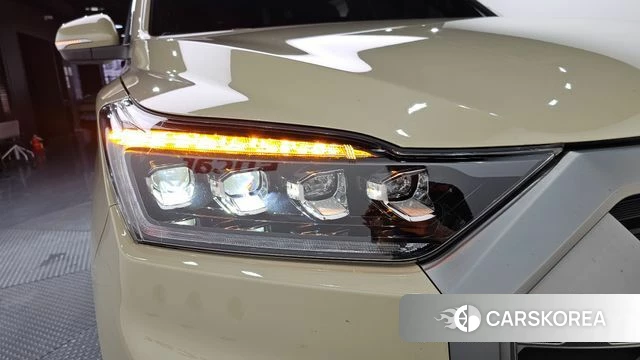 Ssangyong The New Rexton Sport id 4462435 из Кореи 14